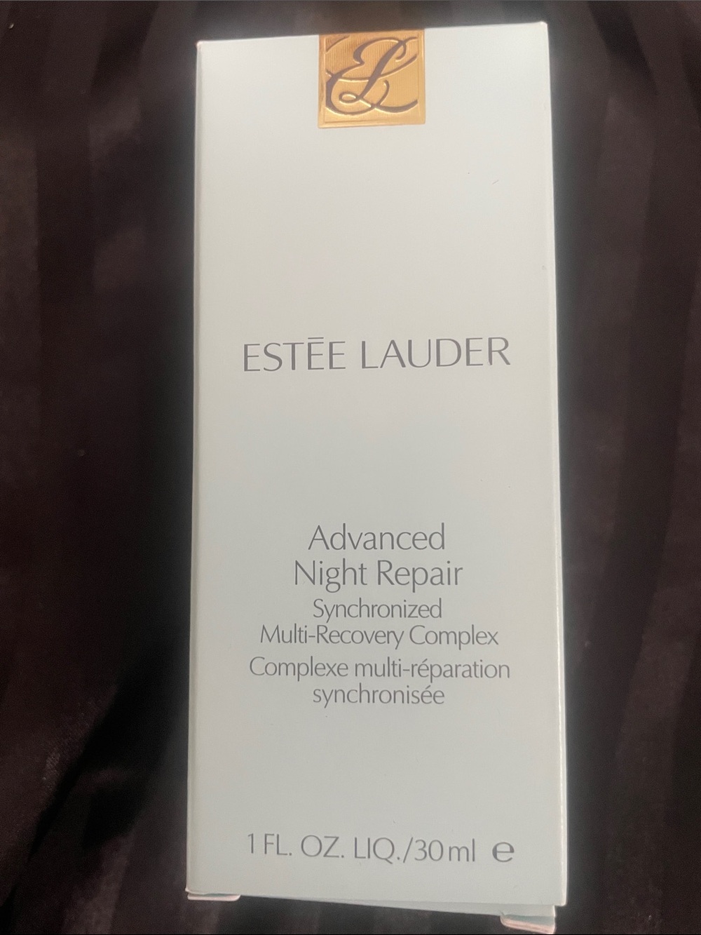 Estee Lauder Advanced Night Repair Serum - White & Gold